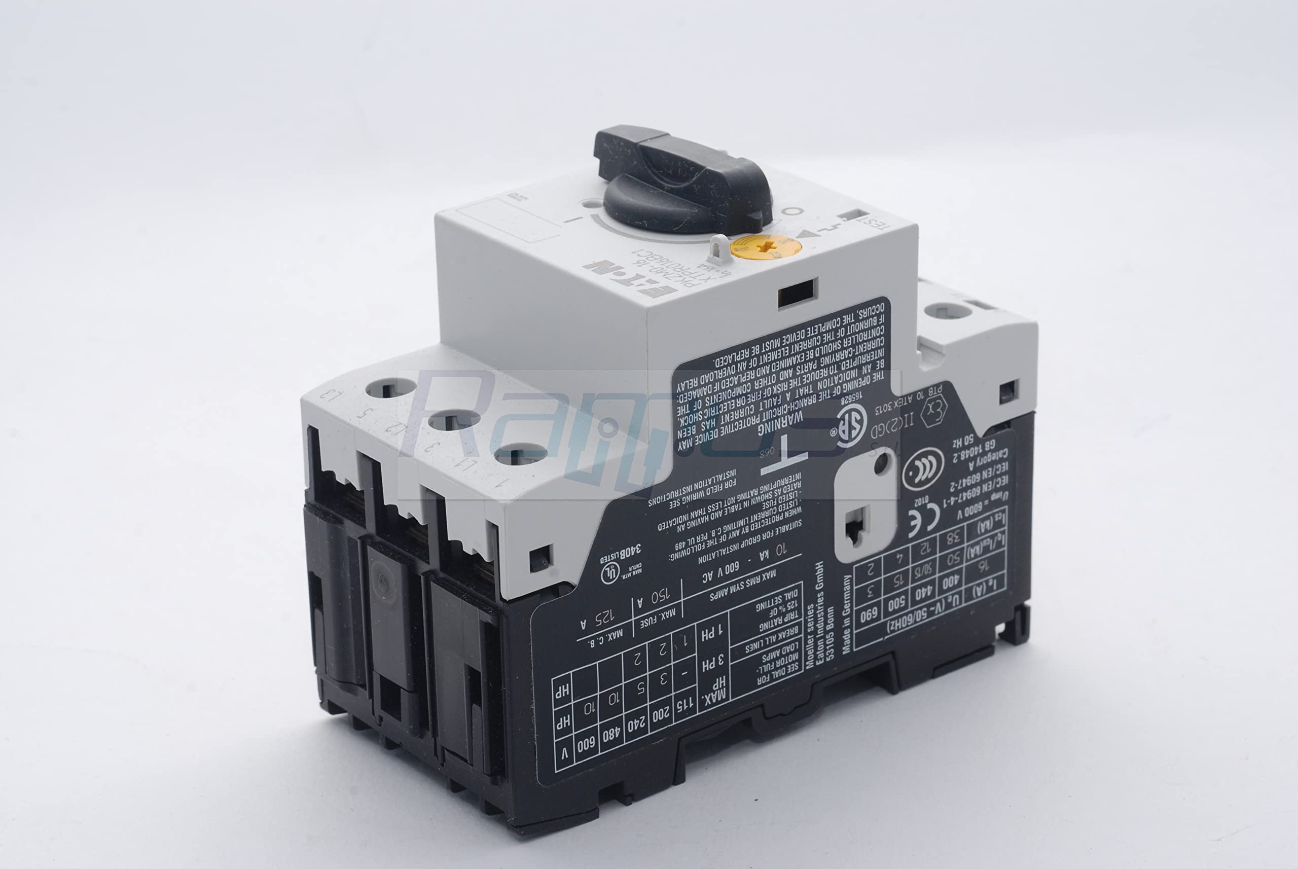 Eaton (Moeller) Motor Protection Switch PKZM0 16