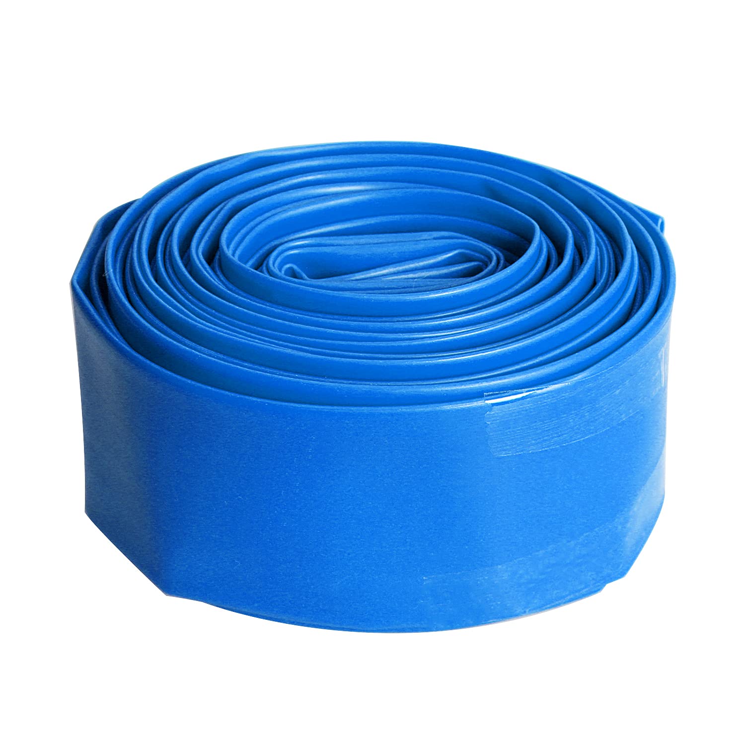 Aoje-Link 30mm ID Blue Heat Shrink Tubing Shrinkable Tube 5M(16.4Ft) 1pcs