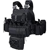 vAv YAKEDA Quick Release Tactical Outdoor Vest for Ment Adjustable Breathable Weighted Vest