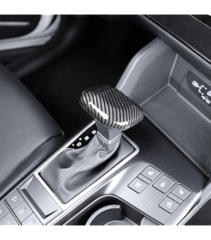 JUIVEEL Real Carbon Fiber Car Steering Wheel Lower Trim