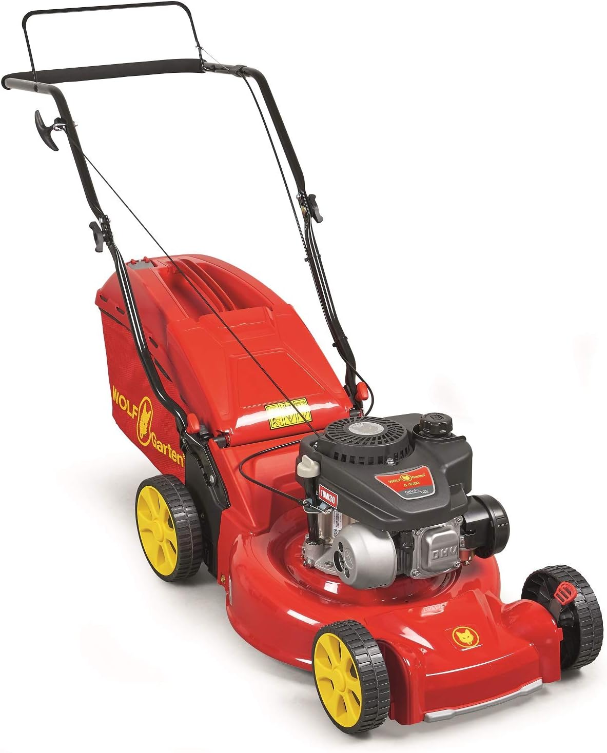 WOLF-Garten - Rasenmäher, A 4600 WM - Benzinrasenmäher, 11A-TOSC650