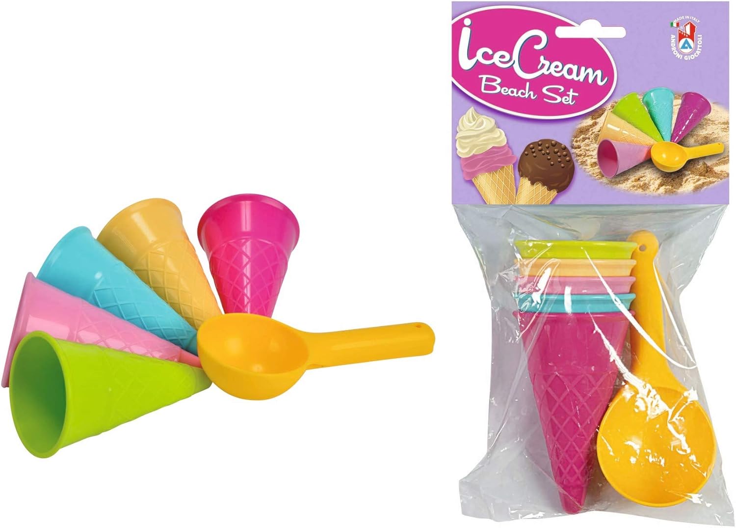 ice cream beach set