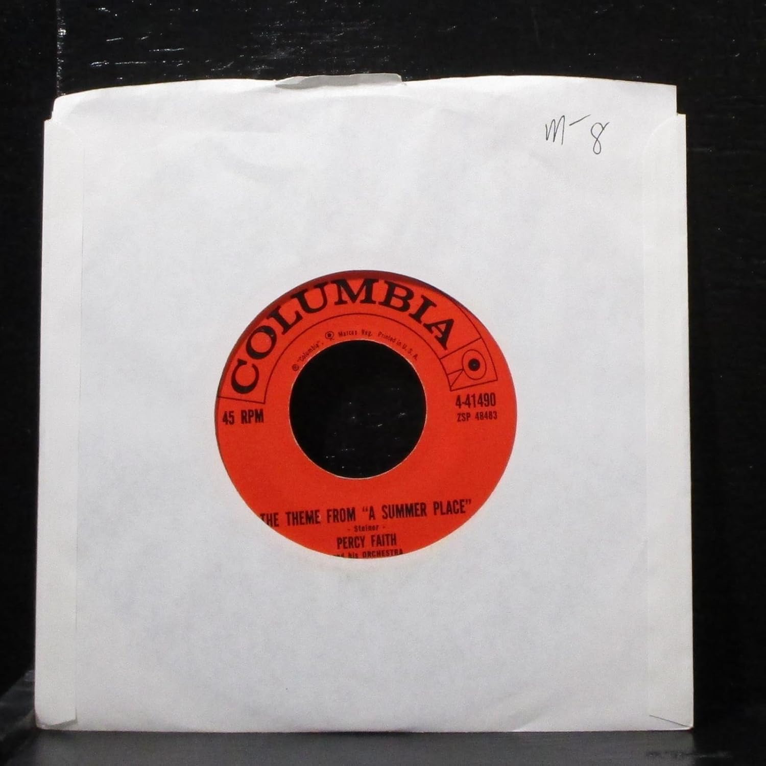 Percy Faith Theme From A Summer Place