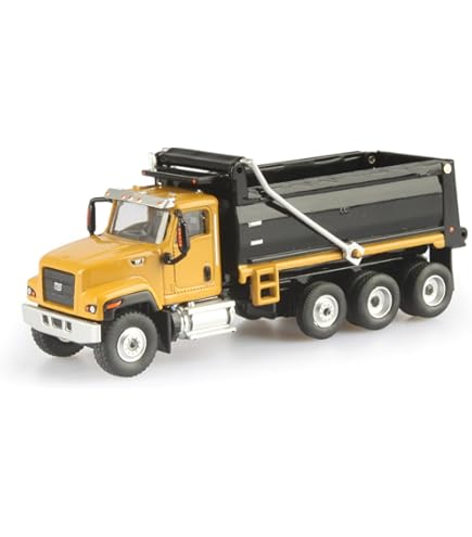 ミニカー CAT Amazon.com: Diecast Masters 1/87 Caterpillar CT681 Day Cab with