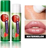 Rianpesn Fruit Flavor Moisturizing Lip Oil Balm - Hydrating Lip Care Gloss view 7