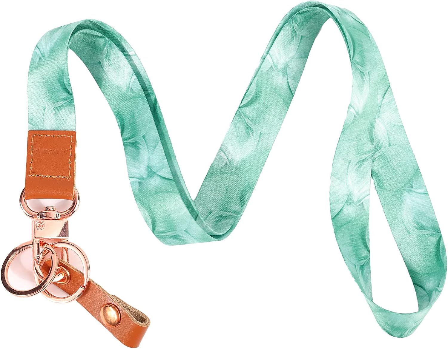 SUPGALIY Lanyard with Badge Holder Strap, Cute Lanyard for Teacher