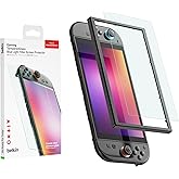Belkin TemperedGlass Screen Protector for Nintendo Switch 2 w/Blue Light Filter - 9H Hardness, Slim, Scratch-Resistant - Includes Easy Align Frame for Bubble Free Application - Gaming Essentials