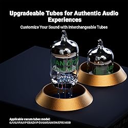 Fosi Audio Box X2 Phono Preamp, Mini Stereo Audio