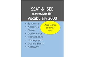 SSAT & ISEE (Lower/Middle) Vocabulary 2000