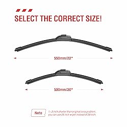 OEM Quality Performance Premium windshield wiper