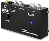 Pyle Phono Preamp Turntable Amplifier RCA Input Output 12V DC view 4