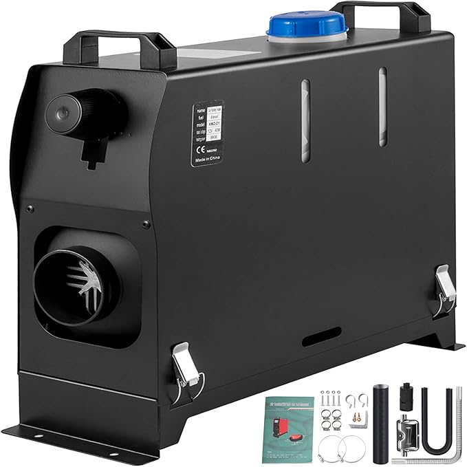 VEVOR 12V Standheizung Diesel Auto Kraftstoff, Diesel Standheizung Luftheizung Air Diesel 8 KW