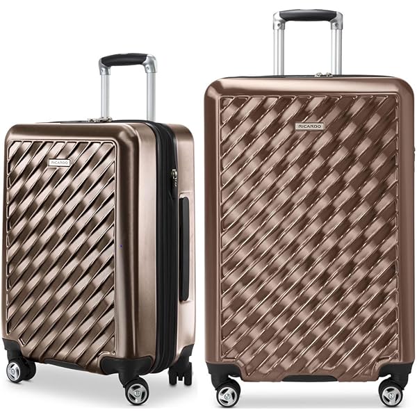 Amazon.com | Ricardo Melrose Hardside 3-Piece Set with FREE Travel