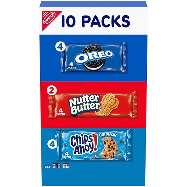 ​​NABISCO COOKIES VARIETY PACK, OREO, NUTTER BUTTER, AND...