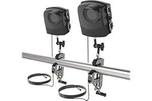 Brinno BCC2000 Plus Construction Camera Bundle | includes: Full HD TLC2000 Time Lapse Camera, 32-ft Extender Kit, Clamp Mount & Waterproof Case | 1-Year Battery (2-Pack)