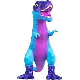 Wow in the World Soft Jumbo T-Rex | Kids Play Dinosaur | Learning Through Play | Includes Dinosaur Toy and Fun Fact Card