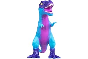 WONDERY KIDS Wow in The World Soft Jumbo T-Rex | Kids Play Dinosaur | Learning Through Play | Includes Dinosaur Toy and Fun Fact Card