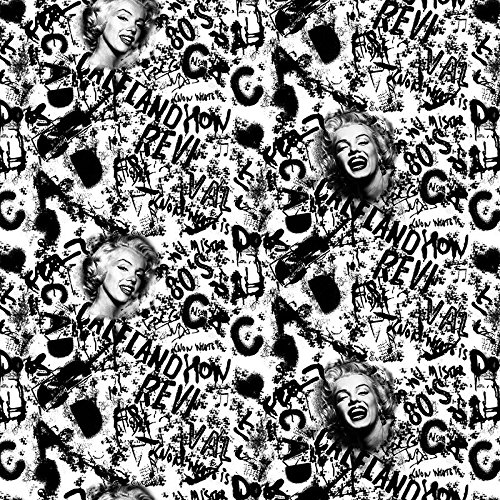 Hydro Dip Film - Hydrographic Film - Water Transfer Printing - Hydro Dipping - Marilyn Monroe - 1 Linear Meter Hydro Dip Film - Hydrographic Film - Water Transfer Printing - Hydro Dipping - Marilyn Monroe - 1 Linear Meter