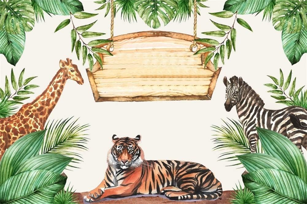 Yeele 5x3ft Jungle Safari Backdrop Photography Background