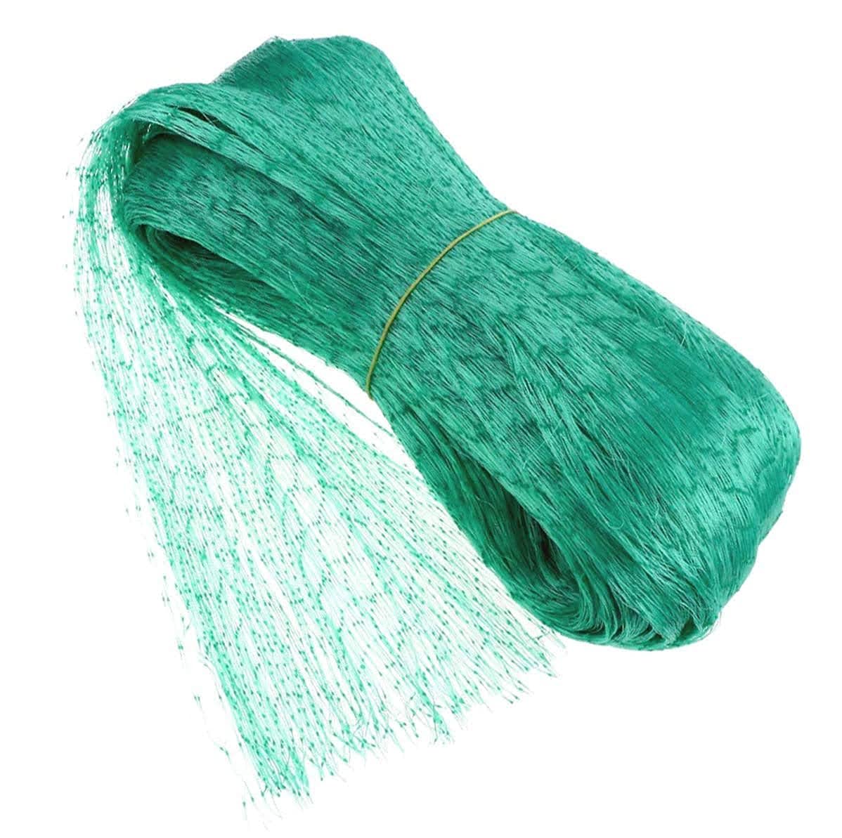 Garden Netting Fine Mesh for Veg Patch, Pond, Strawberry, Pea and Fruit Plants, Bird and Butterfly Protection Net, Reusable, 2 x 5 m