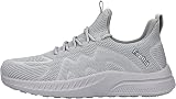 Feethit Men Running Shoes Breathable Lightweight Training Shoes Grey UK 11 view 3
