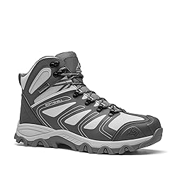 NORTIV 8 Men's Ankle High Waterproof Hiking Boots
