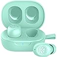 JLab JBuds Mini True Wireless Bluetooth Earbuds + Charging Case, Green, IP55 Sweat and Dust Proof, Bluetooth Multipoint, Be Aware Audio, 3 EQ Sound Settings, Crystal Clear Calls