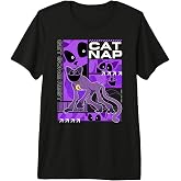 Poppy Playtime Cat Nap Get Some Rest Multiple Pose Premium Tri-Blend T-Shirt