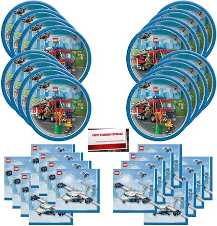 lego city birthday party