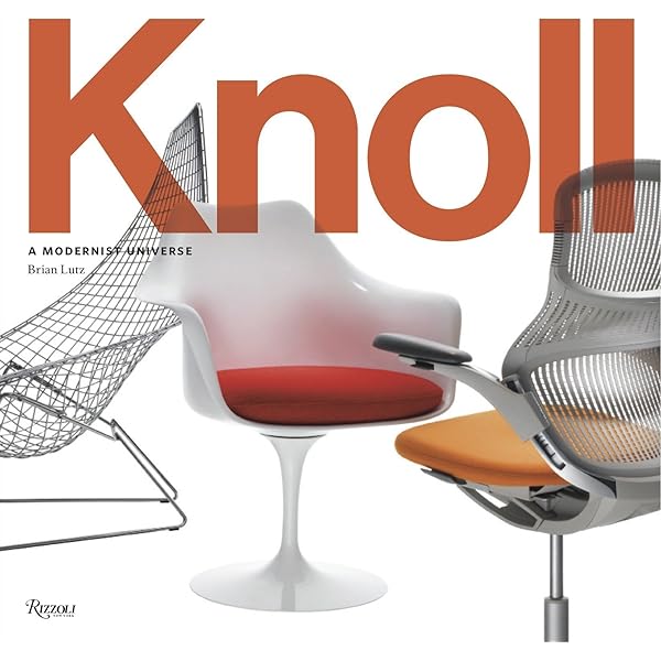 Knoll（ノル）写真集「Knoll Furniture 1938-1960」 Knoll Furniture: 1938-1960 (Schiffer Design Books): Rouland
