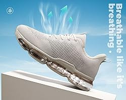 Men's Air Cushion Running Shoes Breathable Tennis