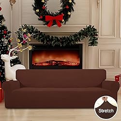 Easy-Going Stretch 4 Seater Sofa Slipcover 1-Piece
