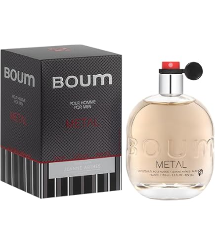 Amazon.com : Jeanne Arthes - Boum Homme Urban Eau De Toilette
