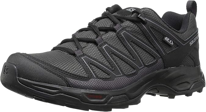 salomon men's pathfinder waterproof hiking shoes
