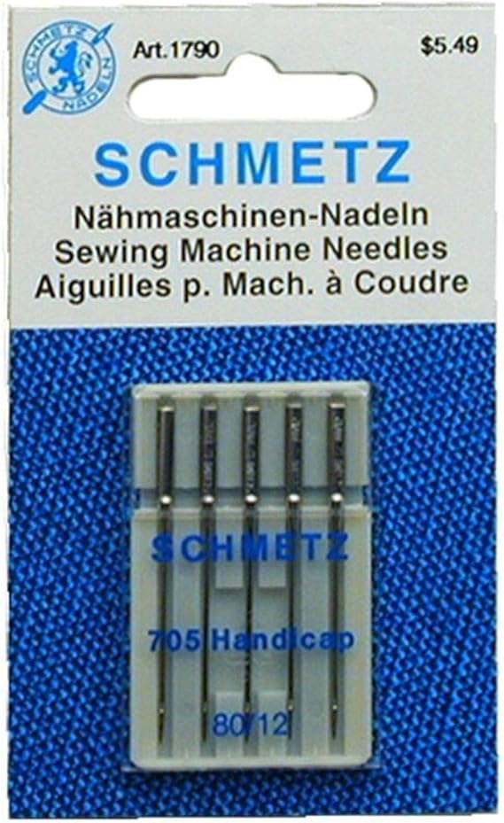25 Schmetz Quick Threading Universal Sewing Machine Needles