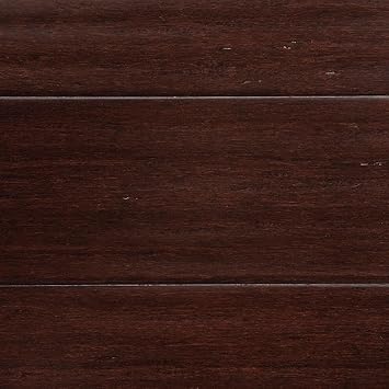 Amazon Com Hand Scraped Strand Woven Walnut 3 8 In X 4 9 In X