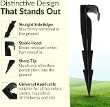 GARDENIX Pack of 50 AquaPEG Ground Securing Pegs Drip Irrigation view 9