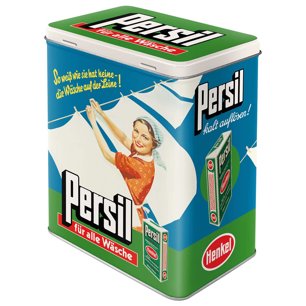 Nostalgic-Art 30137 Storage Tin Persil Laundry Line