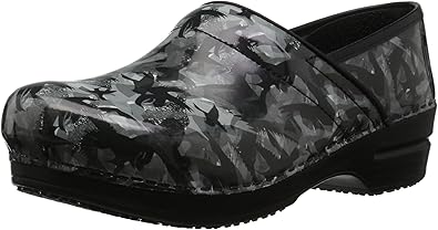 sanita black clogs