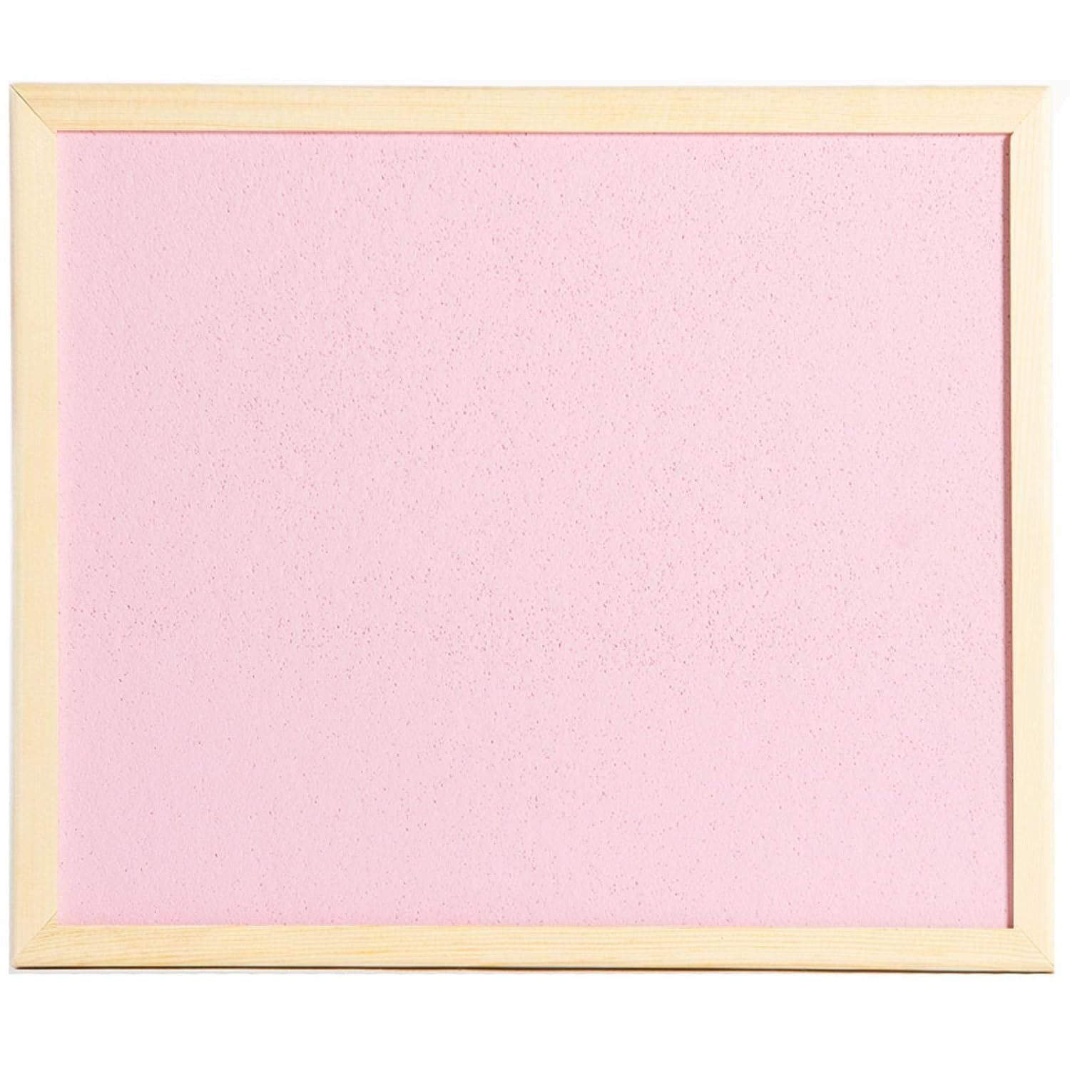 900 x 600mm Pink Large Custom Coloured Cork Notice Board Bulletin Memo