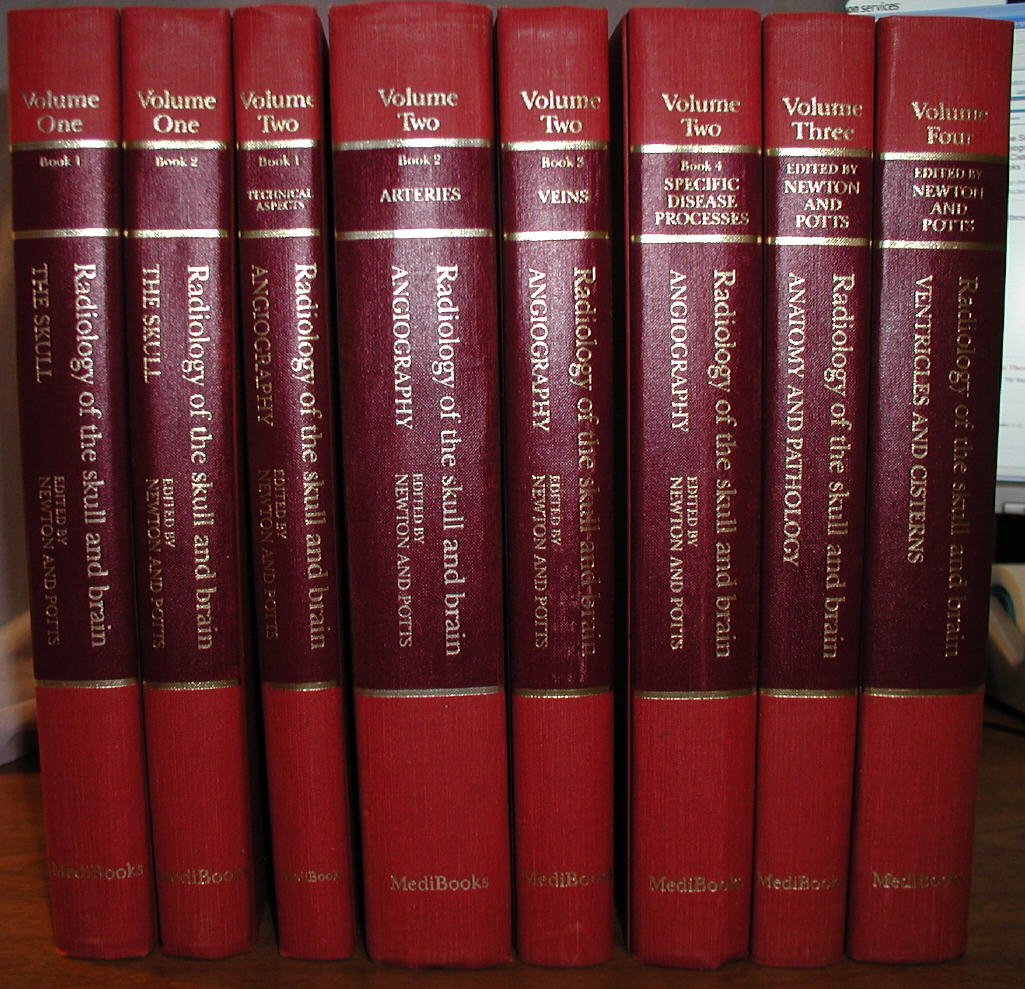 Radiology Of The Skull And Brain 8 Book Set The Skull Angiography Anatomy And Pathology Ventricles And Cisterns Volumes 1 Books 1 2 Volumes 2 Books 1 4 Volume 3 And Volume