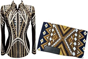 SHOWMEN CRAFT Pleasure Horsemanship Western Showmanship For Women Formal Equestrian Riding Western Snow Wear Jacket with Show