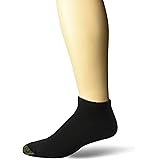Gold Toe Men's Ultra Tec Performance No Show Socks, 3-Pairs