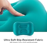 Eono Ultralight Inflatable Camping Pillow Ergonomic 3.5oz Compression view 4