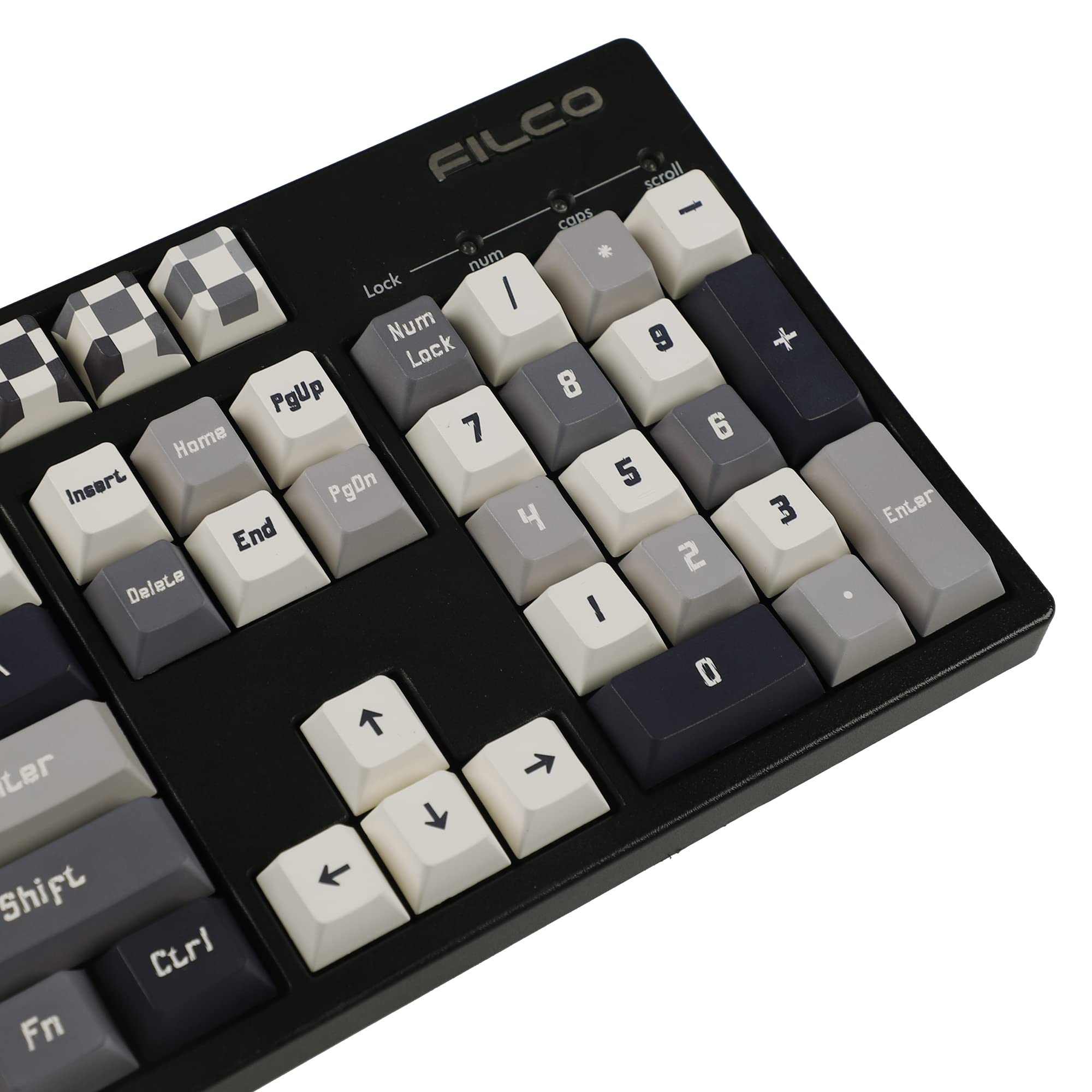 Chess Keycaps Keyboard Mua 144 Chess Board Keycaps Dye-Sub Thick PBT Cherry Profile Key caps ...