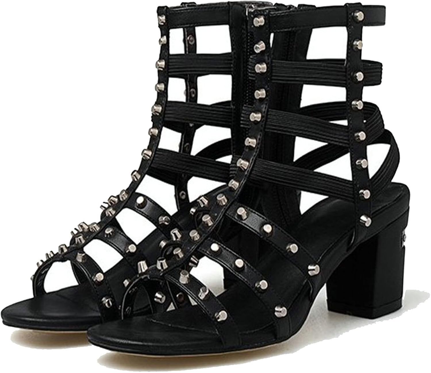 no heel gladiator sandals