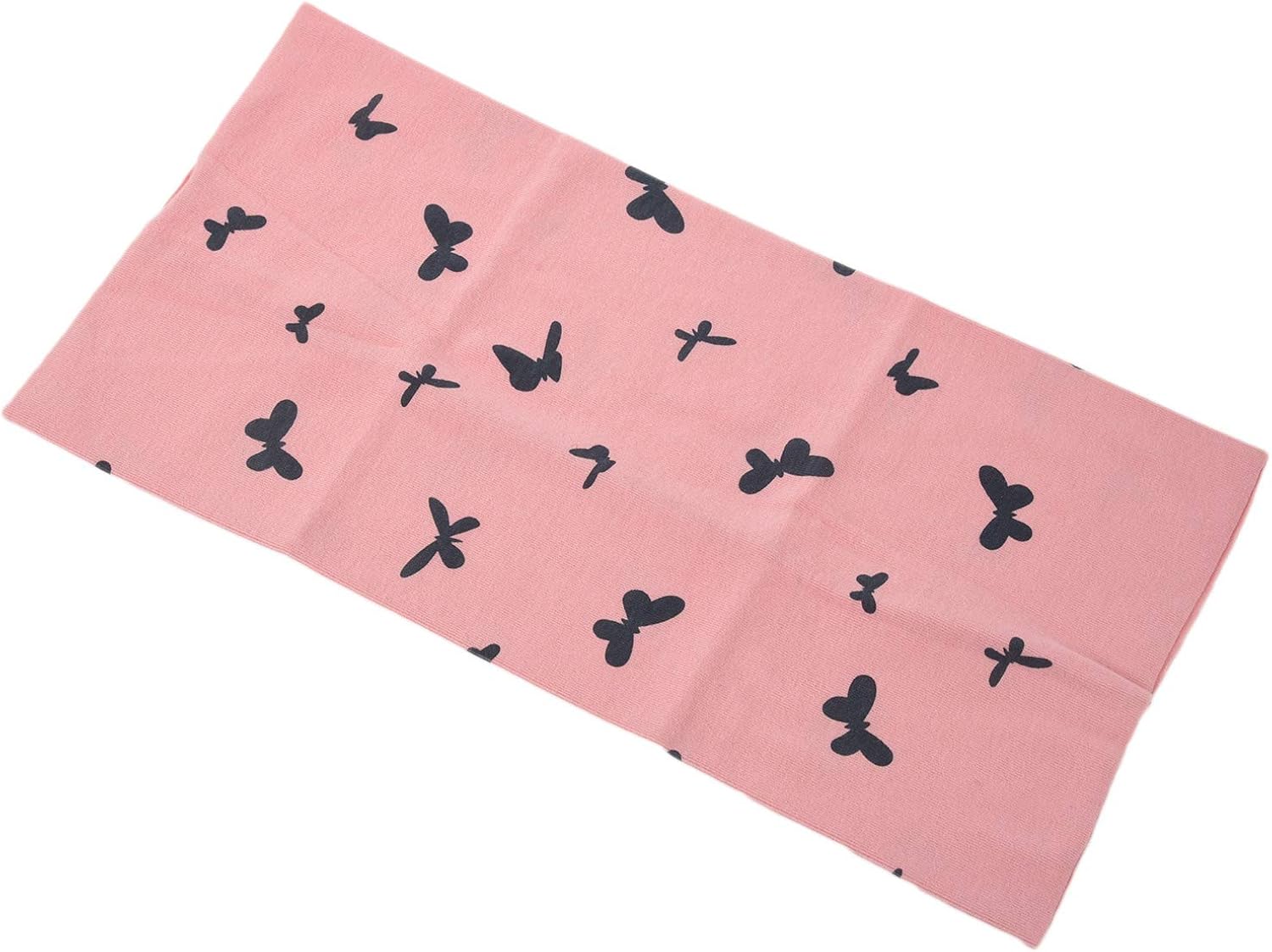 Rose Vaorwne Tour De Cou Pour Les Bebes Et Les Filles Echarpe En Coton Tour De Cou En Forme O Foulards Bebe Fille 0 24m Echarpes Accessoires