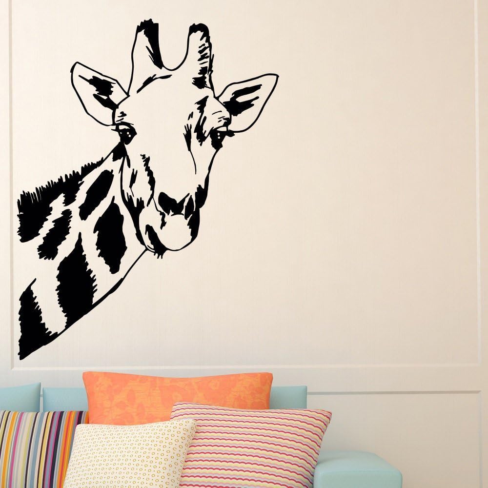 wall stickers giraffe