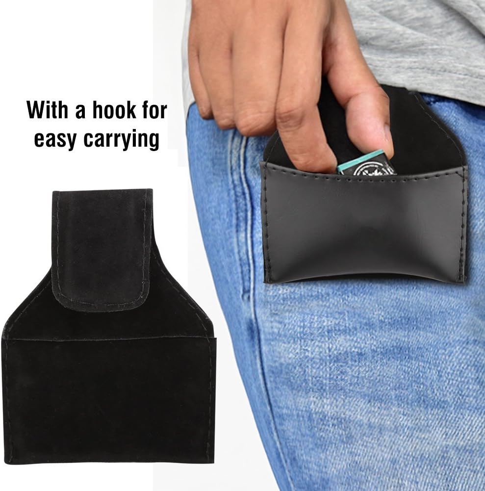 Tbest Snooker Chalk Holder,Snooker Pool Billiards Cue Chalk Holder - Image 5