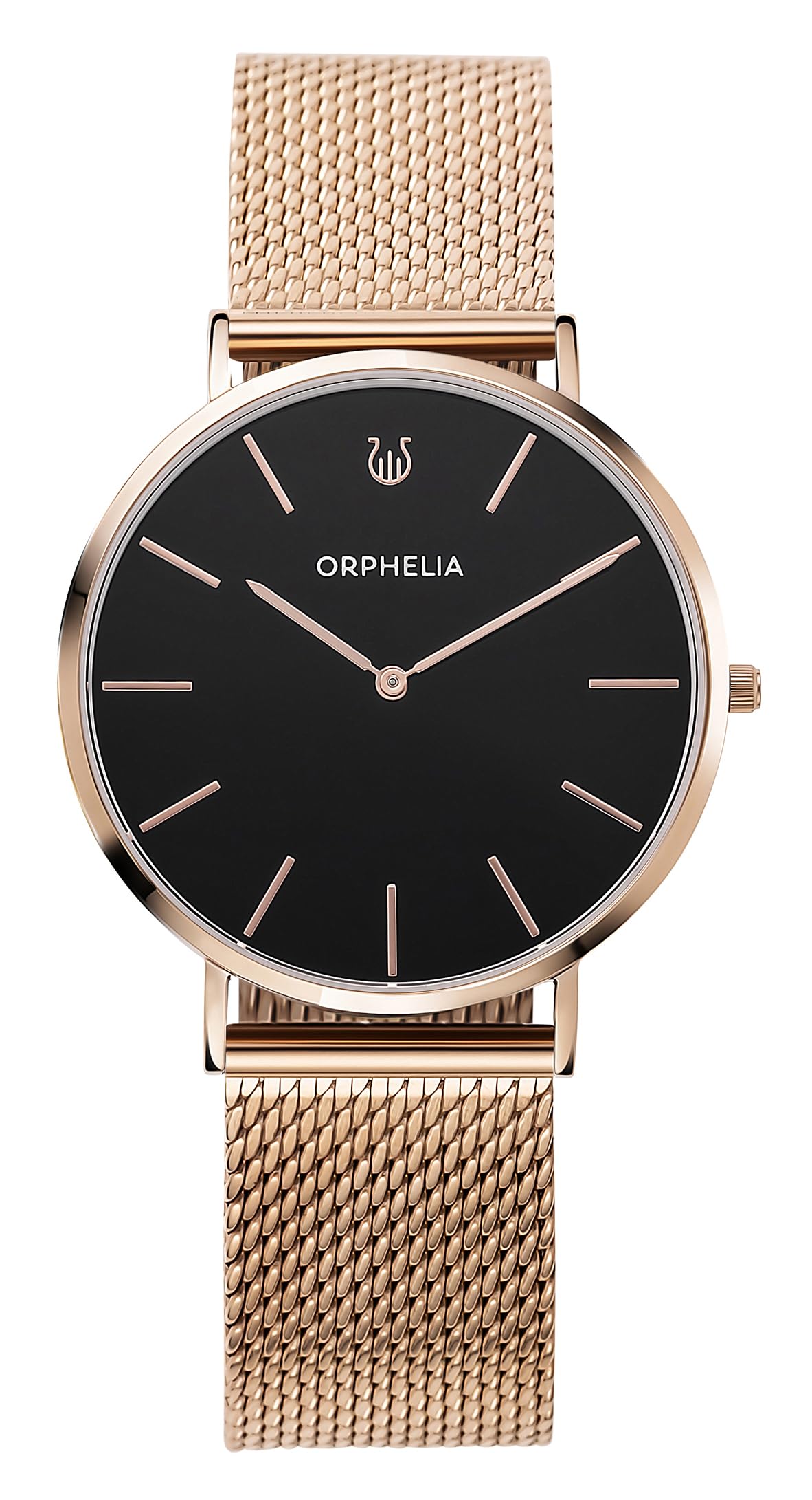 Orphelia Mens Analogue Watch Violiso Rose Gold Stainless Steel